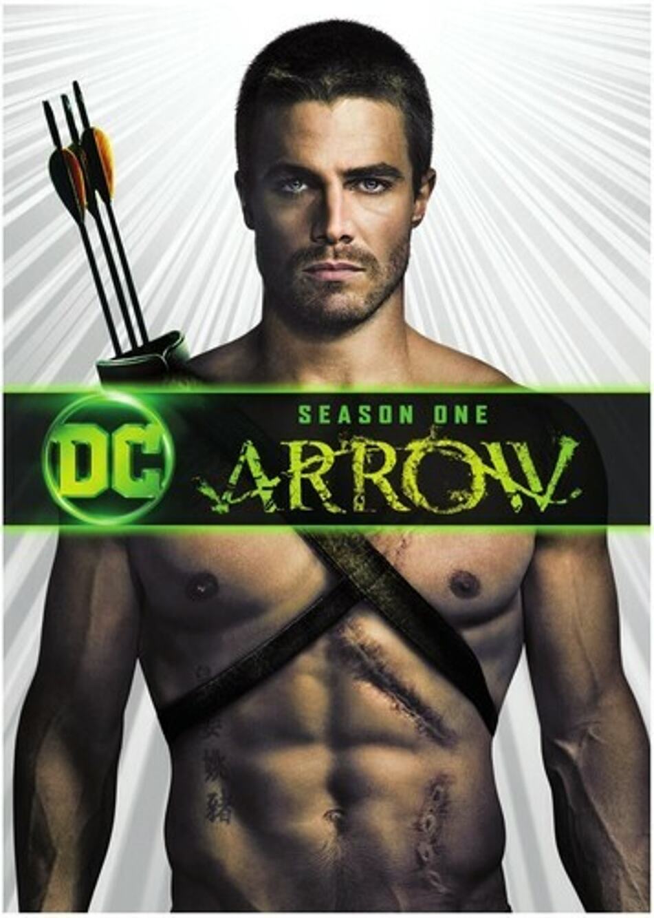 Arrow: Season One (DC) (DVD, 2012)